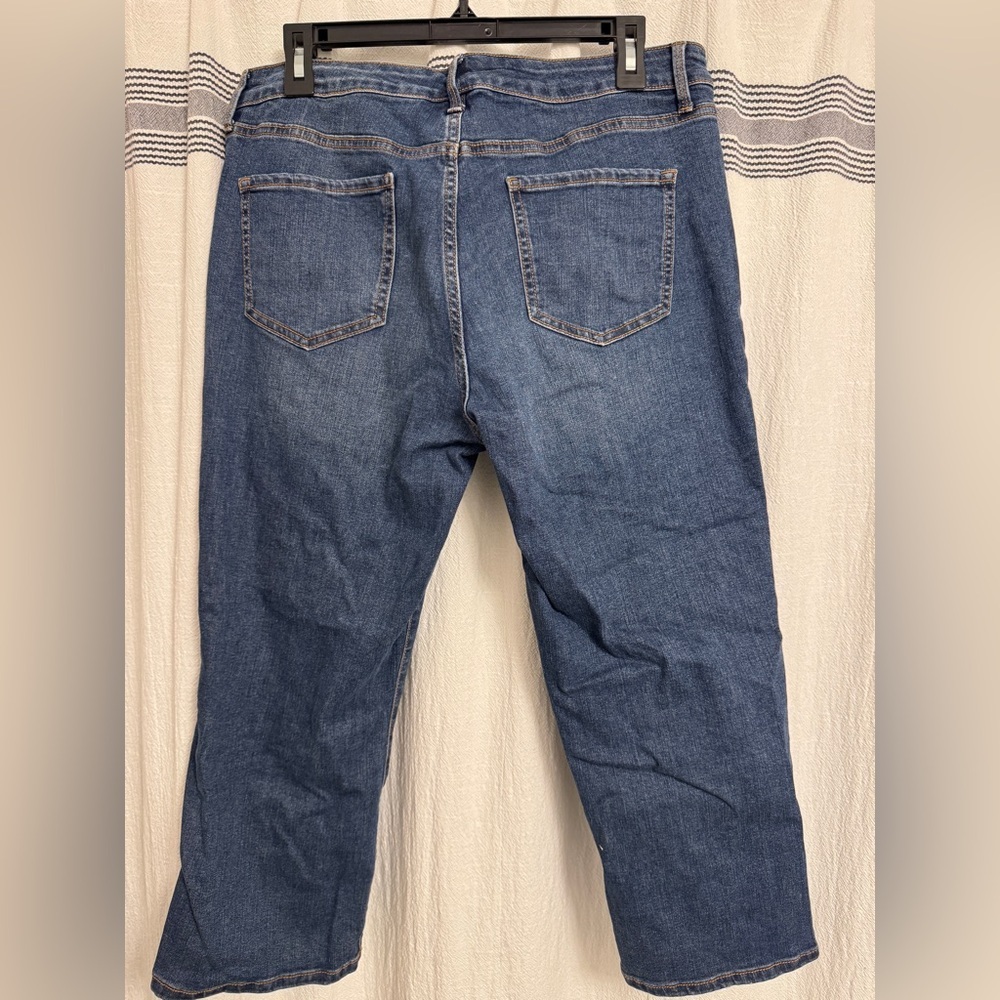 Nine West Denim with Gold Stitching - Picture 4 of 4